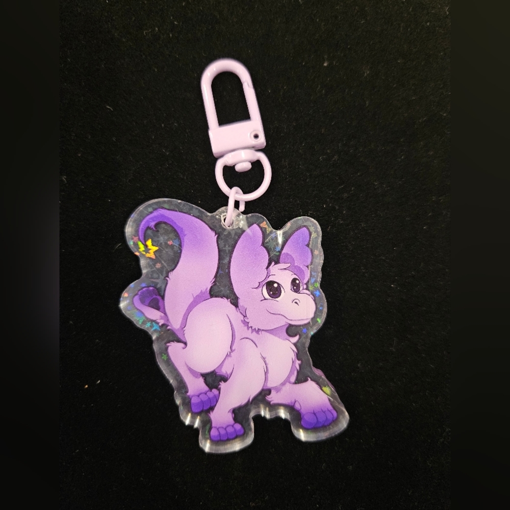 Original character Corg Keychain - Picture 2 of 2